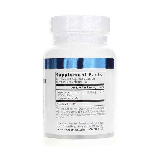 Magnesium Oxide 300 Mg, DGL